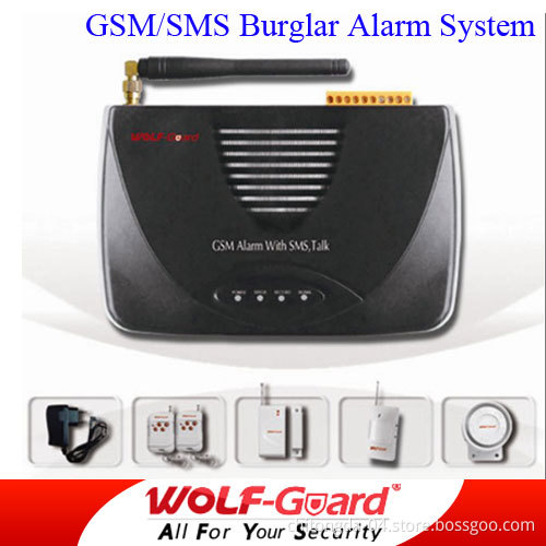 Intelligent GSM Home Security Burglar Alarm System W/ Intercom (YL-007M3D)